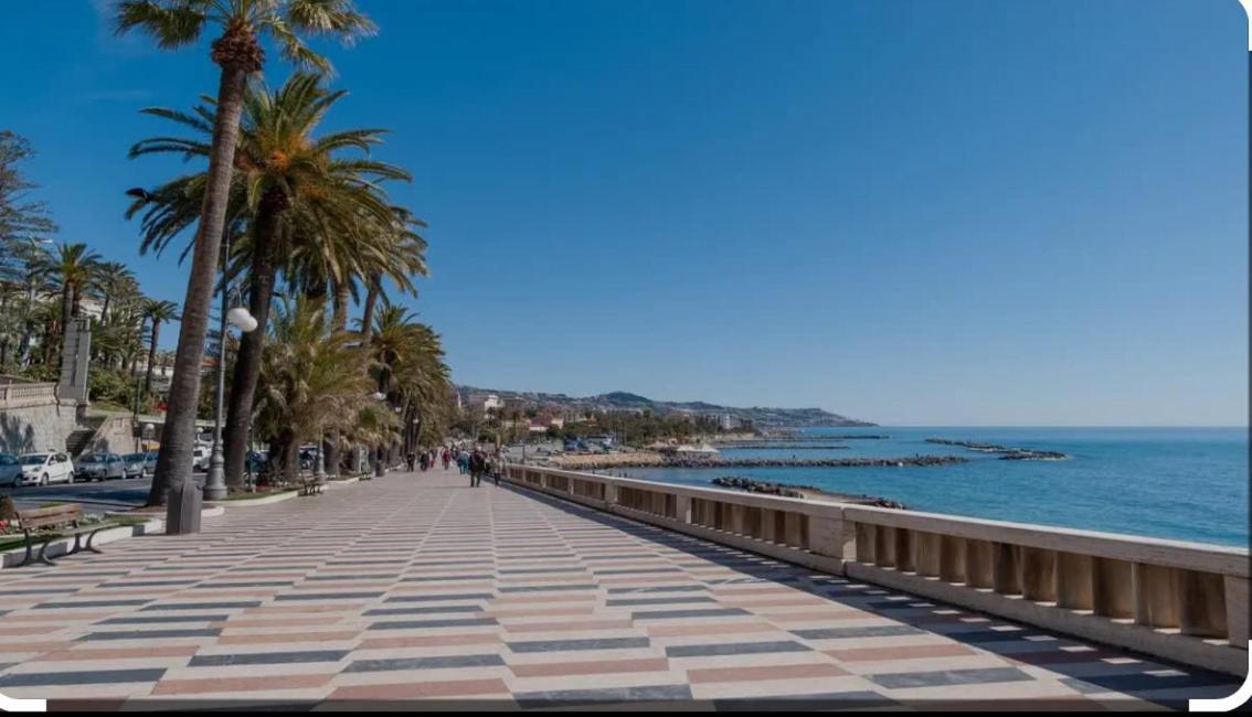 Casa Carina Centro Citta Con Garage Privato Διαμέρισμα Σαν Ρέμο Εξωτερικό φωτογραφία