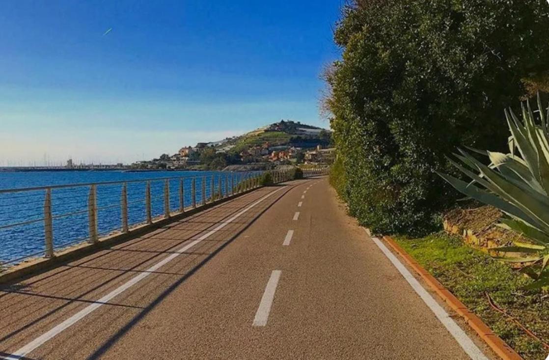 Casa Carina Centro Citta Con Garage Privato Διαμέρισμα Σαν Ρέμο Εξωτερικό φωτογραφία